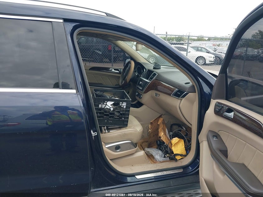 MERCEDES-BENZ GL 450 2013 VIN 4JGDF7CE1DA177054