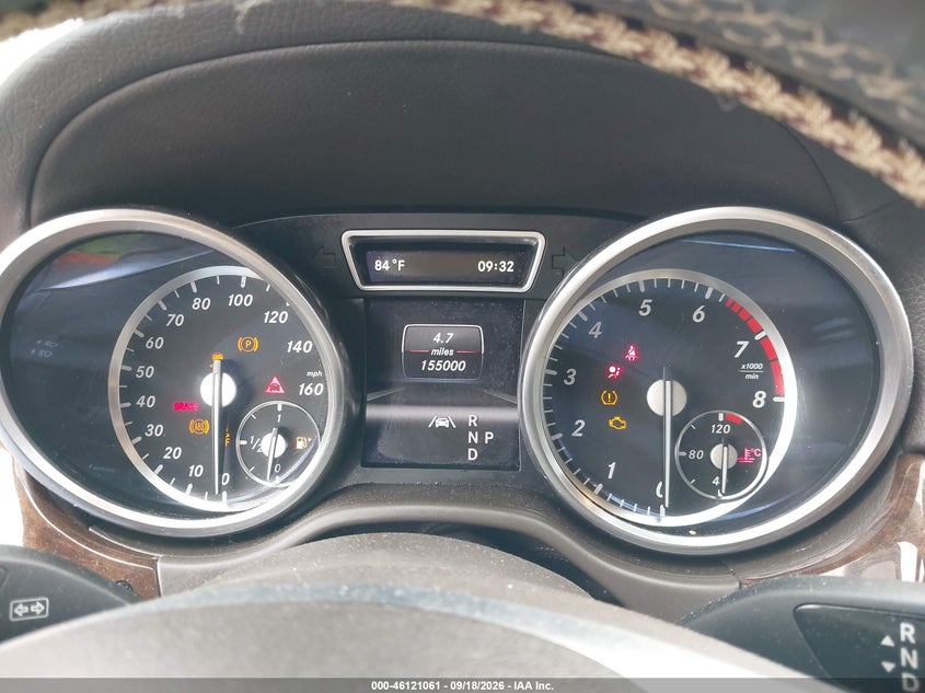 MERCEDES-BENZ GL 450 2013 VIN 4JGDF7CE1DA177054