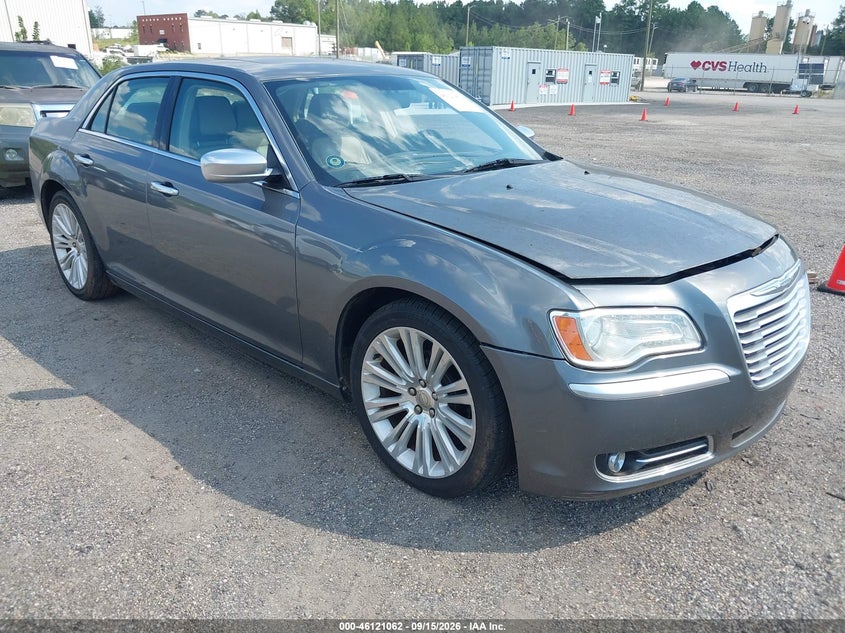 2012 CHRYSLER 300 auction photo 1