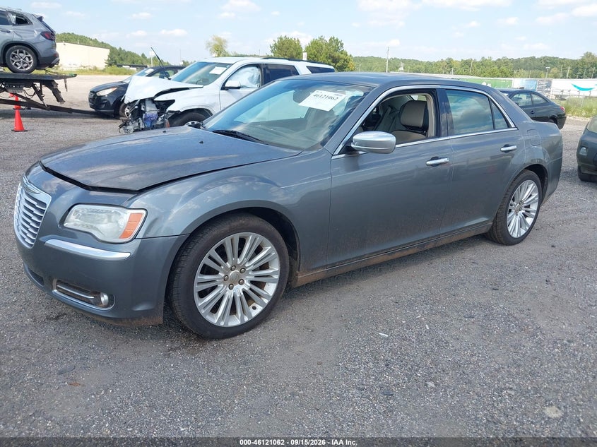 2012 CHRYSLER 300 auction photo 2