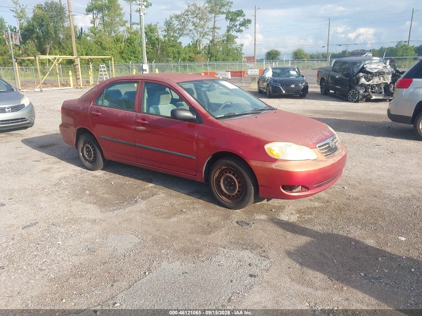 2007 TOYOTA COROLLA auction photo 1