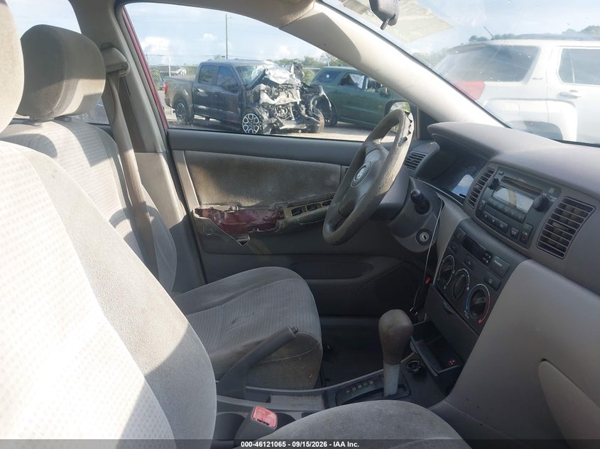 2007 TOYOTA COROLLA auction photo 5