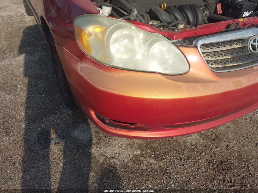2007 TOYOTA COROLLA auction photo 6