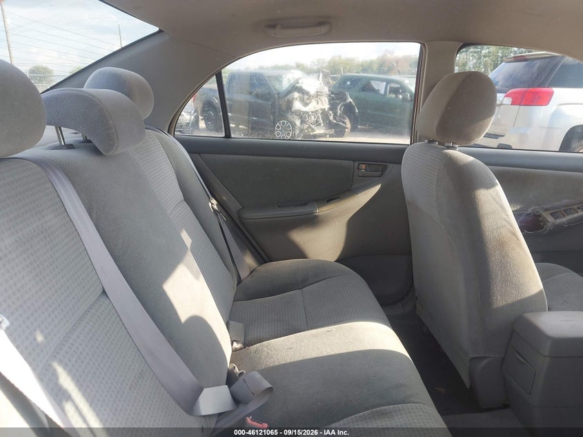 2007 TOYOTA COROLLA auction photo 8