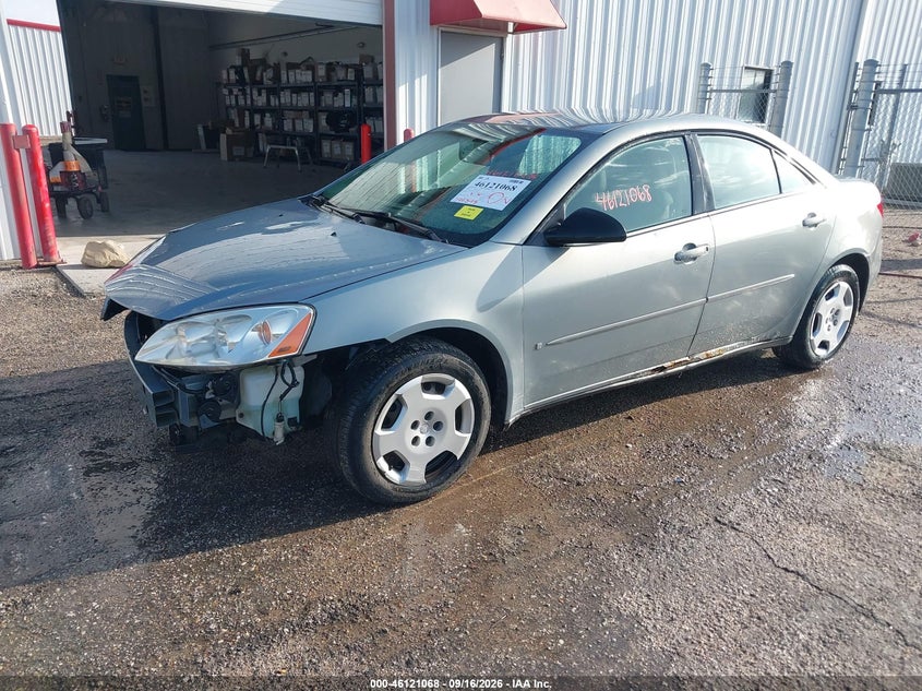 2007 Pontiac G6 Value Leader, Normal Wear & Tear, IAAI, VIN 1G2ZF58B274230302 — photo 2