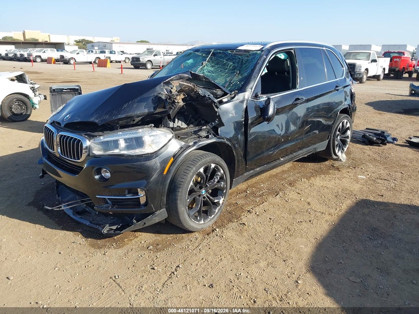 Vin: 5uxkr2c58f0h39533, lot: 46620791, bmw x5 sdrive35i 20152