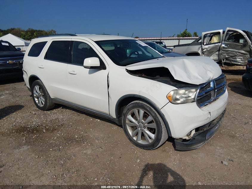 2011 DODGE DURANGO CREW