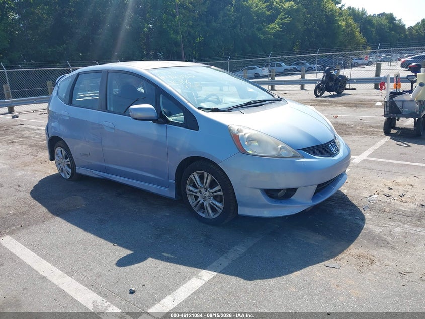 2009 HONDA FIT SPORT