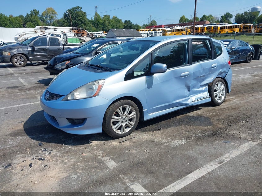 2009 HONDA FIT SPORT · Фото 2