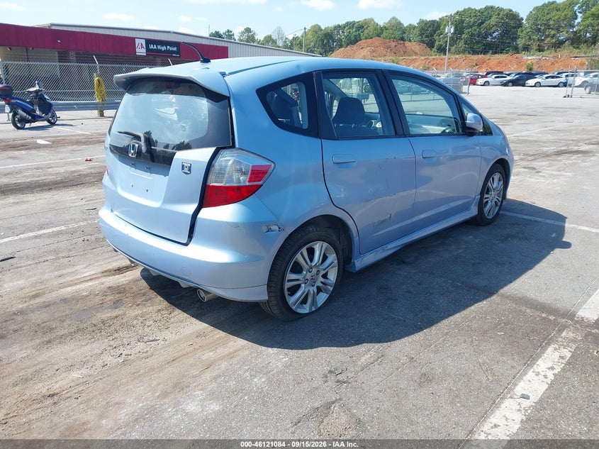 2009 HONDA FIT SPORT · Фото 4