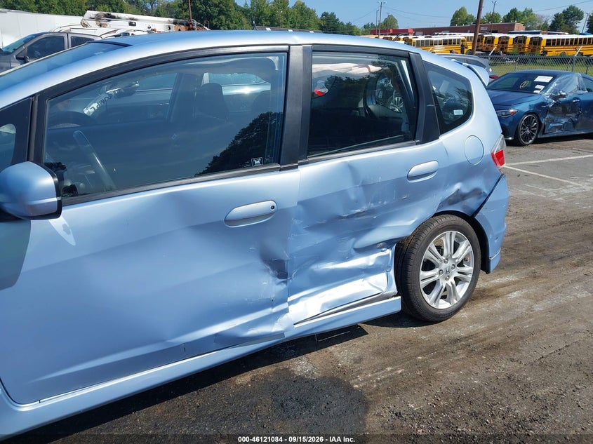 2009 HONDA FIT SPORT · Фото 6
