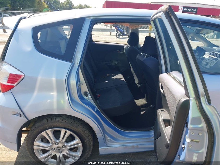 2009 HONDA FIT SPORT · Фото 8
