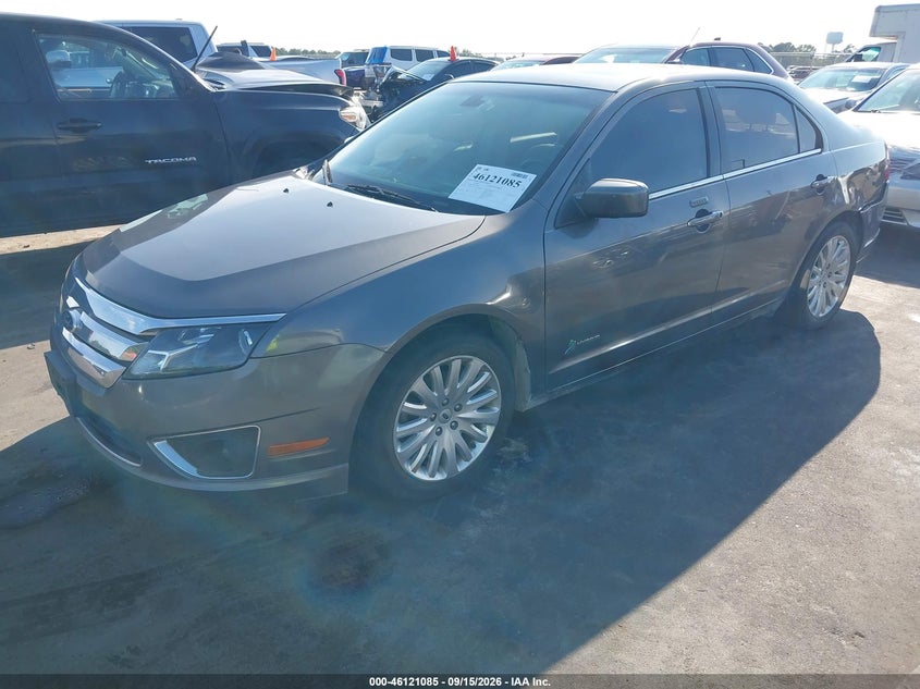 2011 Ford Fusion, Left Rear, IAAI, VIN 3FADP0L33BR316469 — photo 2