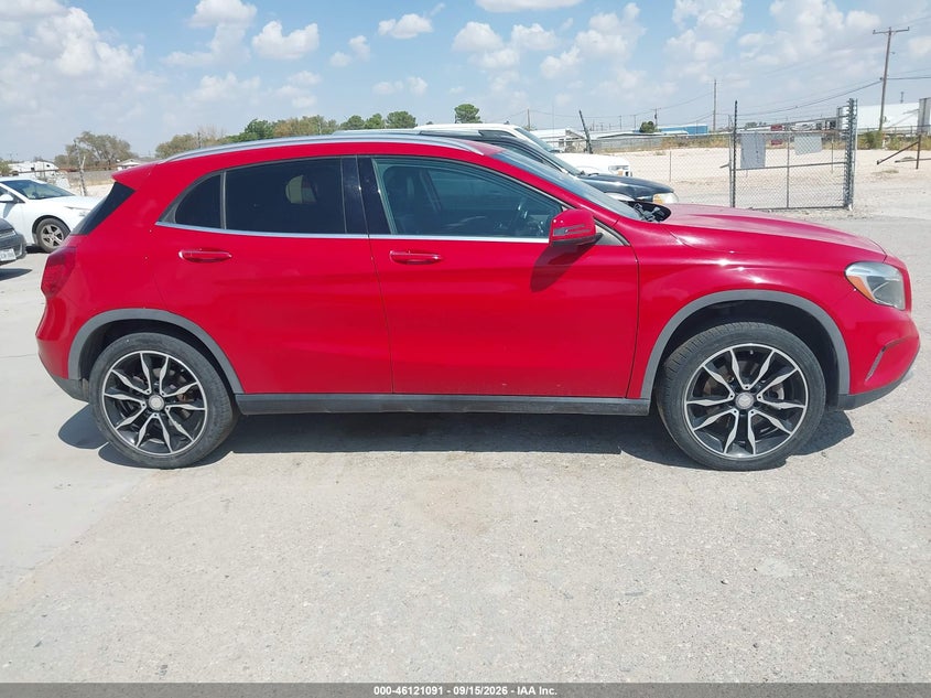 MERCEDES-BENZ GLA 250 - zdjęcie 13
