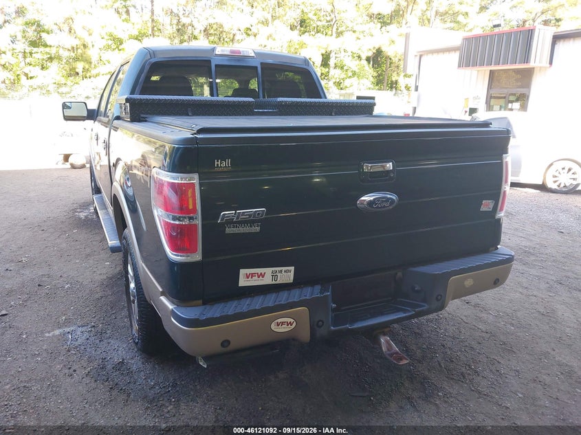 Vin: 1ftfw1et9dkd34829, lot: 46620812, ford f-150 lariat 20133