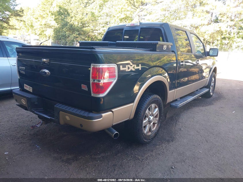 Vin: 1ftfw1et9dkd34829, lot: 46620812, ford f-150 lariat 20134