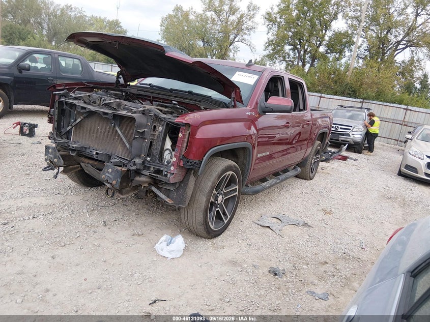 Vin: 3gtu2uec5fg206165, lot: 46620813, gmc sierra 1500 sle 20152