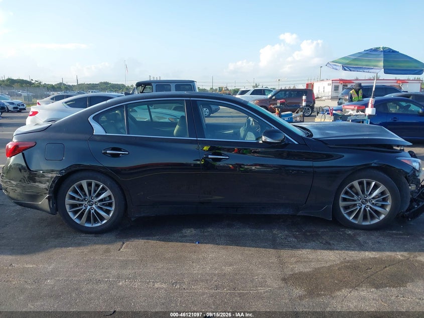 2024 INFINITI Q50 LUXE · Фото 13