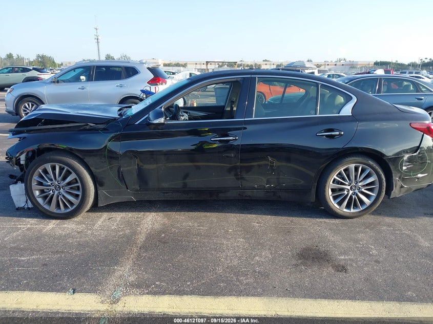 2024 INFINITI Q50 LUXE · Фото 14