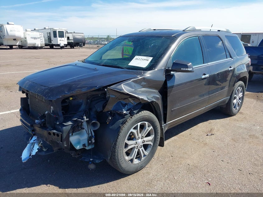 2016 GMC Acadia, Front End, IAAI, VIN 1GKKVRKD0GJ220004 — photo 2