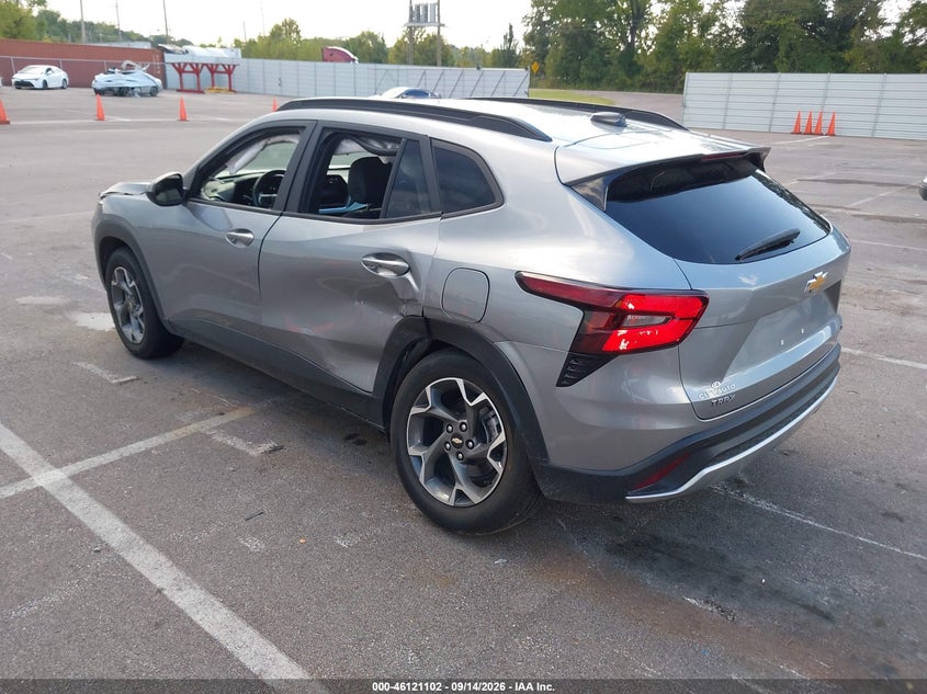 Vin: kl77lhe23rc241638, lot: 46620822, chevrolet trax fwd lt 20243