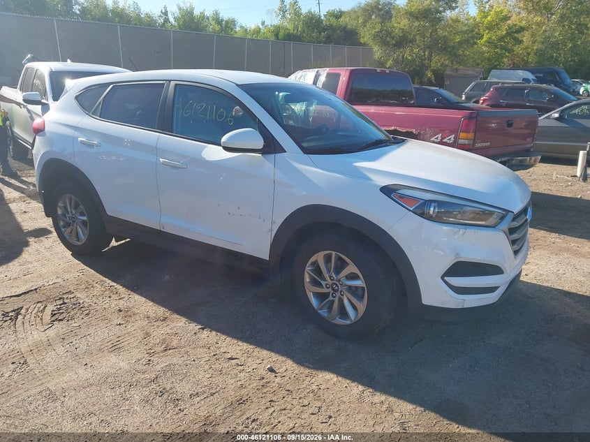 Vin: km8j2ca46ju702413, lot: 46620826, hyundai tucson se 2018 img_1