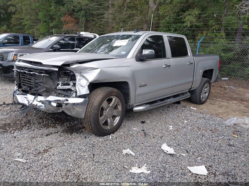 Vin: 3gcpcsec4jg268440, lot: 46620830, chevrolet silverado 1500 1lz 20182