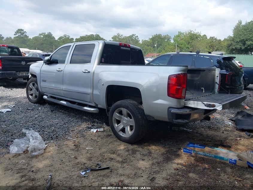 Vin: 3gcpcsec4jg268440, lot: 46620830, chevrolet silverado 1500 1lz 20183