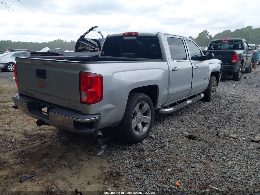 Vin: 3gcpcsec4jg268440, lot: 46620830, chevrolet silverado 1500 1lz 20184