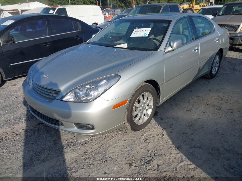 2004 Lexus Es 330 VIN: JTHBA30G440001421 Lot: 46121117