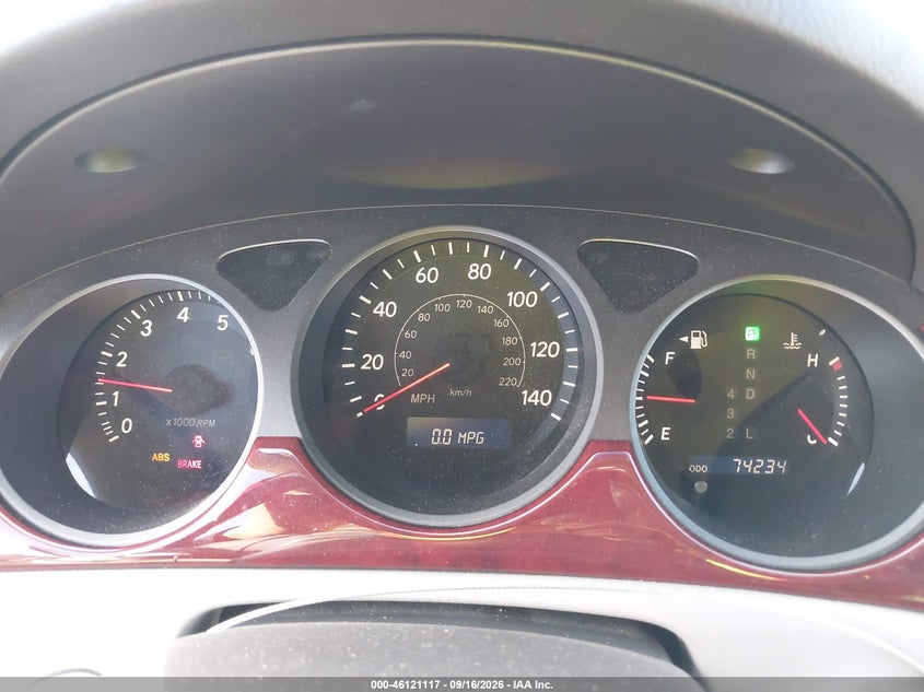 2004 Lexus Es 330 VIN: JTHBA30G440001421 Lot: 46121117