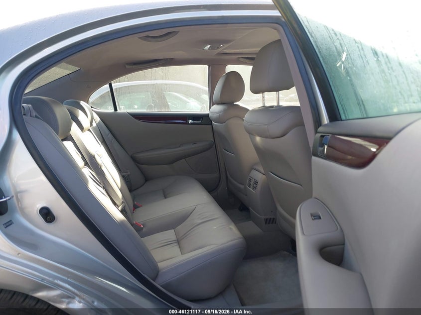 2004 Lexus Es 330 VIN: JTHBA30G440001421 Lot: 46121117