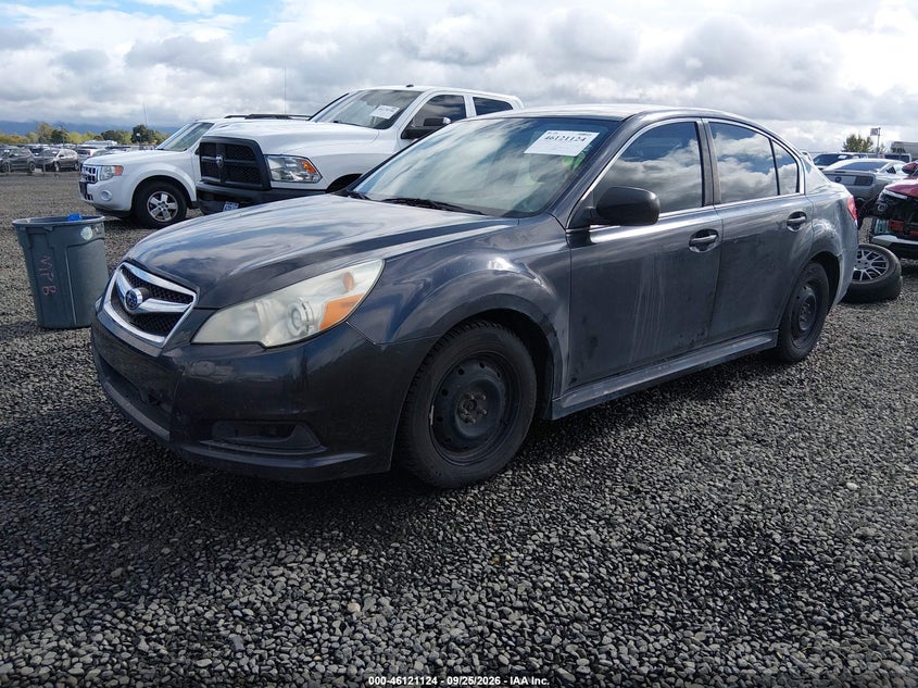 Vin: 4s3bmba62b3251647, lot: 46620844, subaru legacy 2.5i 20112