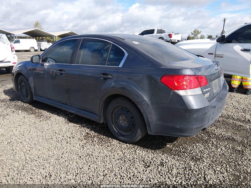 Vin: 4s3bmba62b3251647, lot: 46620844, subaru legacy 2.5i 20113