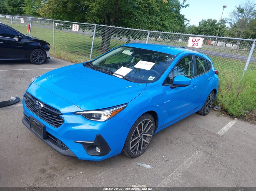 Vin: jf1guafc5r8861088, lot: 46620845, subaru impreza sport 5-door 20242