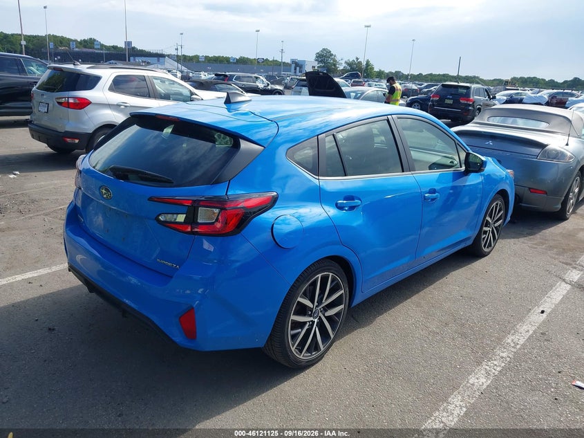 Vin: jf1guafc5r8861088, lot: 46620845, subaru impreza sport 5-door 20244