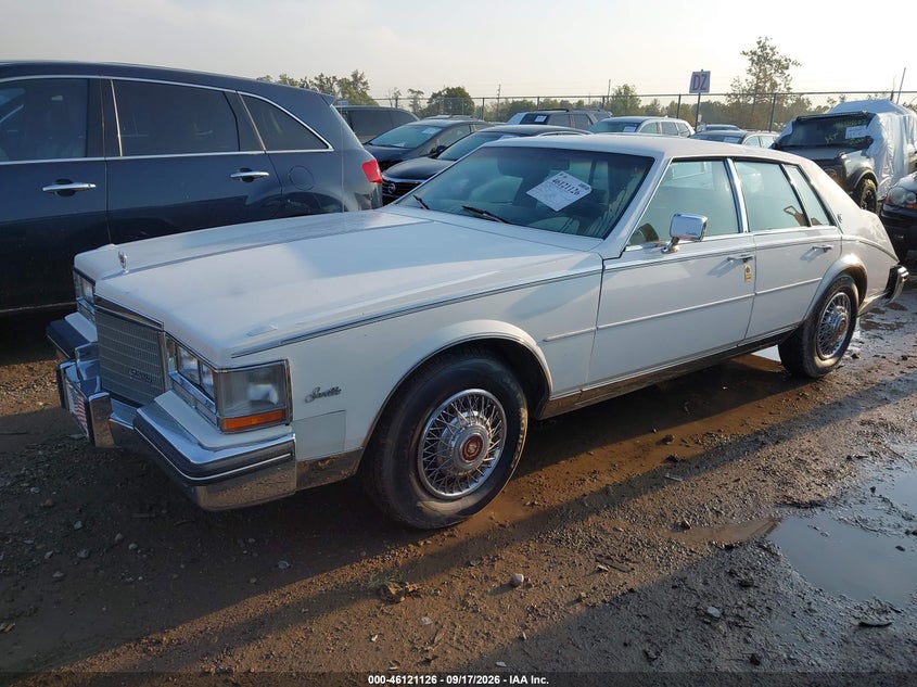 CADILLAC SEVILLE 1985 VIN 1G6KS698XFE835228