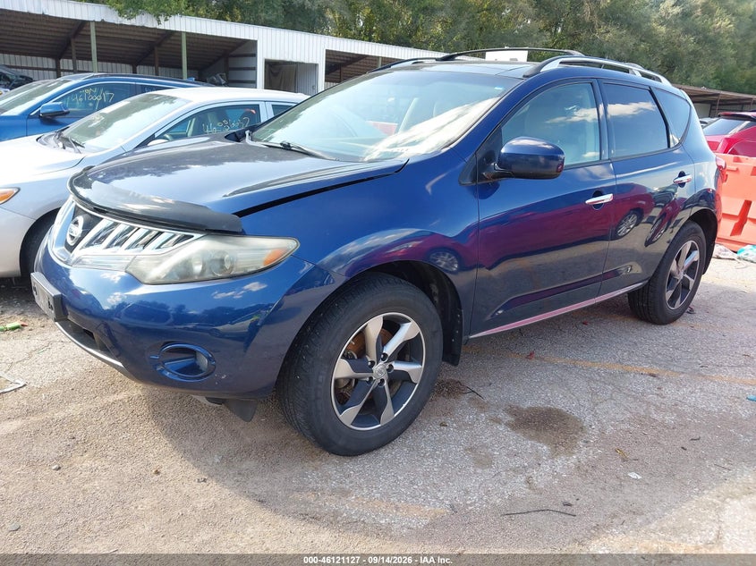 2009 NISSAN MURANO auction photo 2