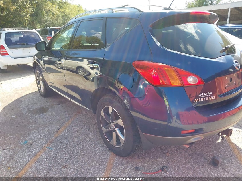 2009 NISSAN MURANO auction photo 3