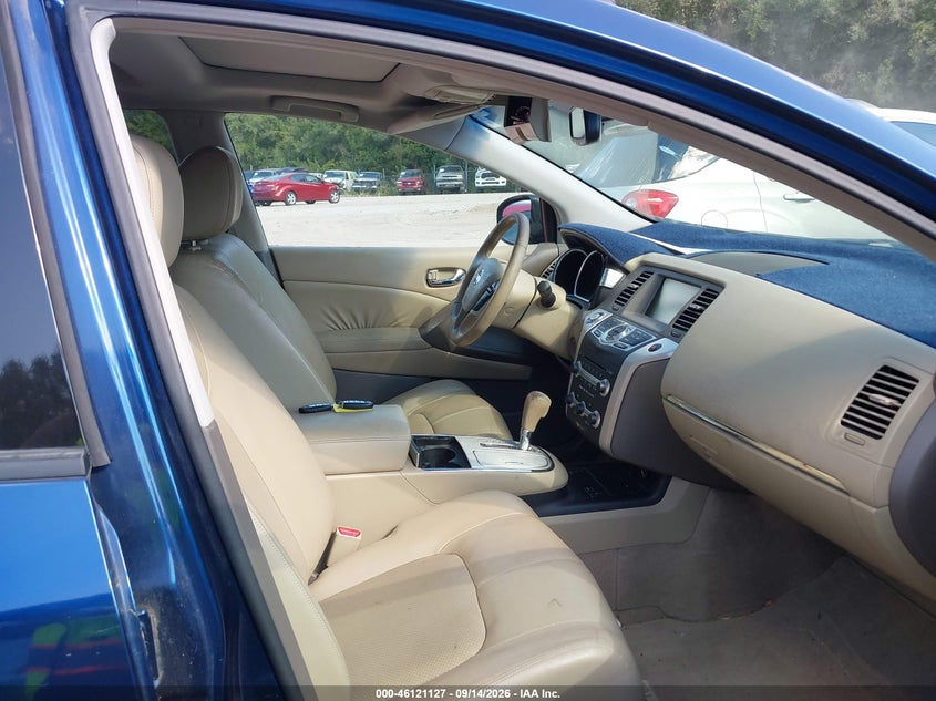 2009 NISSAN MURANO auction photo 5
