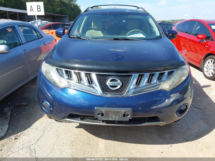 2009 NISSAN MURANO auction photo 6