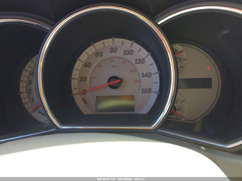 2009 NISSAN MURANO auction photo 7