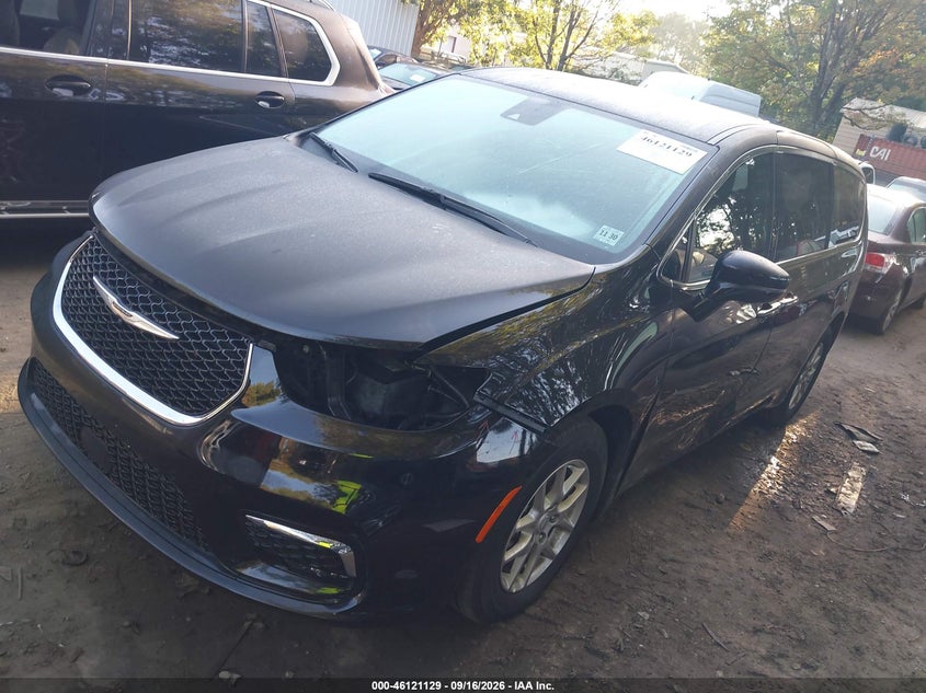 Vin: 2c4rc1bg7tr191490, lot: 46620849, chrysler pacifica select 20262