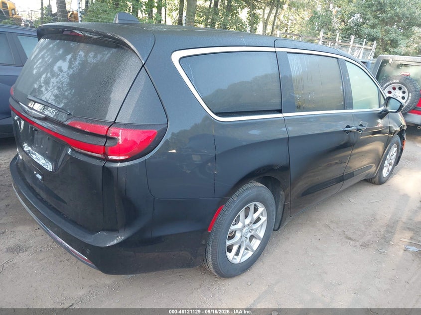 Vin: 2c4rc1bg7tr191490, lot: 46620849, chrysler pacifica select 20264