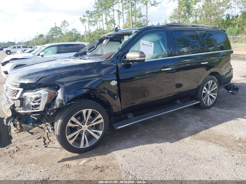 Vin: 1fmju1pt1mea43586, lot: 46620858, ford expedition king ranch 20212