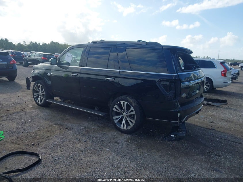 Vin: 1fmju1pt1mea43586, lot: 46620858, ford expedition king ranch 20213