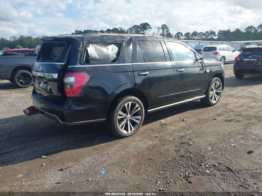 Vin: 1fmju1pt1mea43586, lot: 46620858, ford expedition king ranch 20214