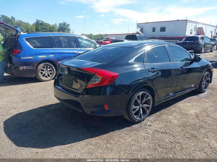 Vin: 19xfc2f57ge213660, lot: 46620861, honda civic lx 20164