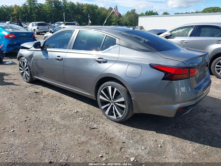 Vin: 1n4bl4cw8mn342706, lot: 46620864, nissan altima sr intelligent awd 20213