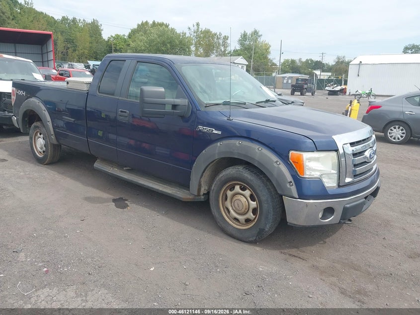2010 FORD F-150 auction photo 1